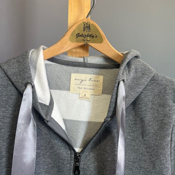 Evy's Tree Brianna Hoodie in Gray - Picture 3 of 3